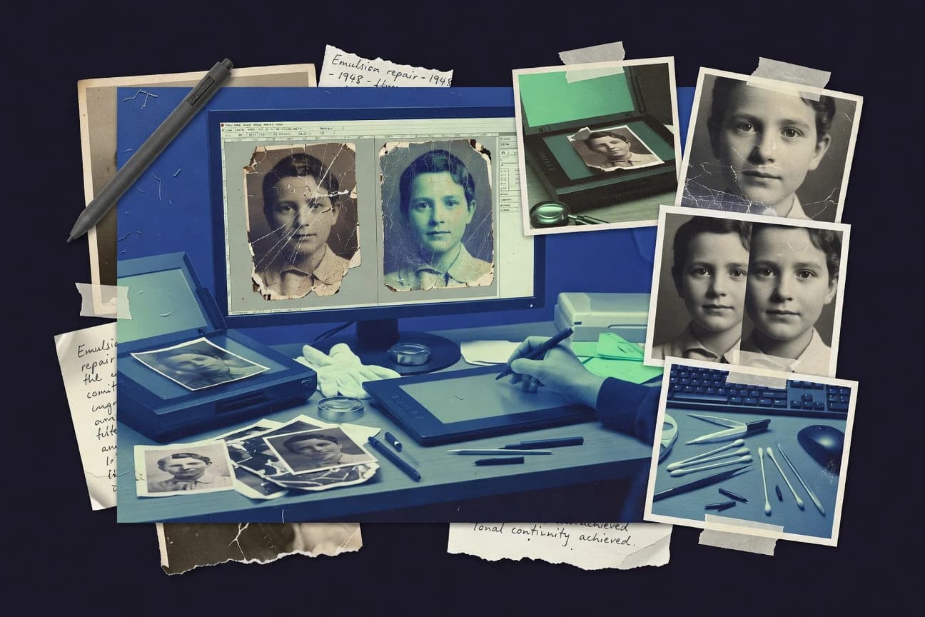 Top 10 Best Old Photo Restoration Software of 2026