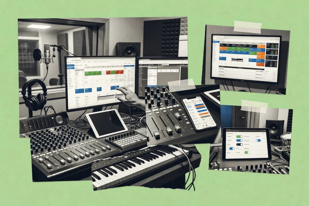 Top 10 Best Music Studio Management Software of 2026
