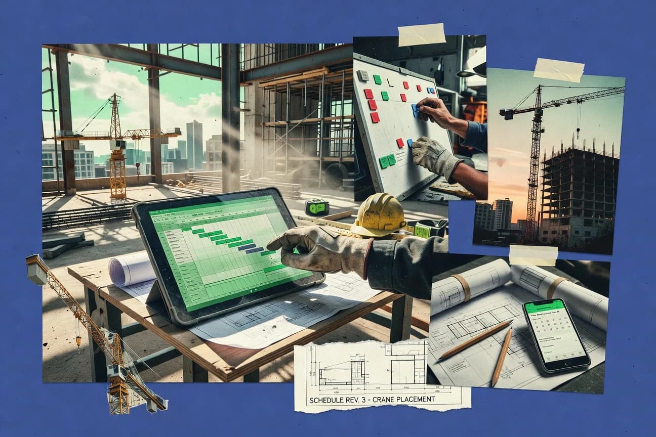 Top 10 Best Construction Scheduling Software