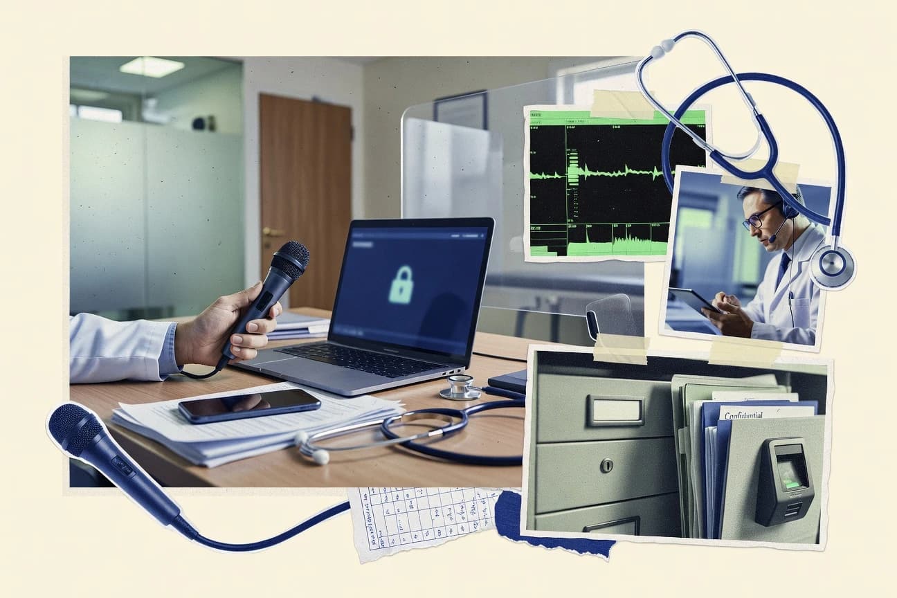 Top 10 Best HIPAA Compliant Dictation Software of 2026