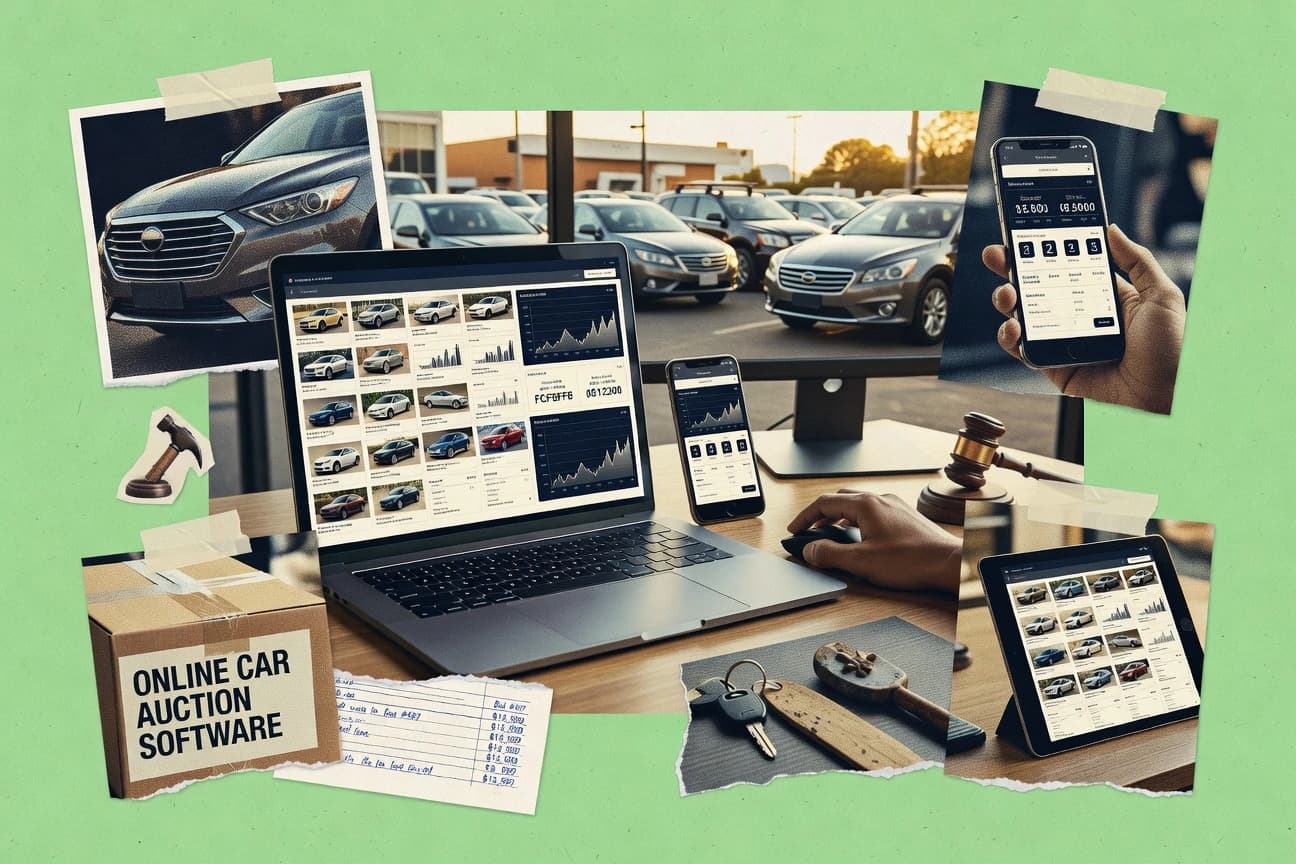 Top 10 Best Online Car Auction Software of 2026