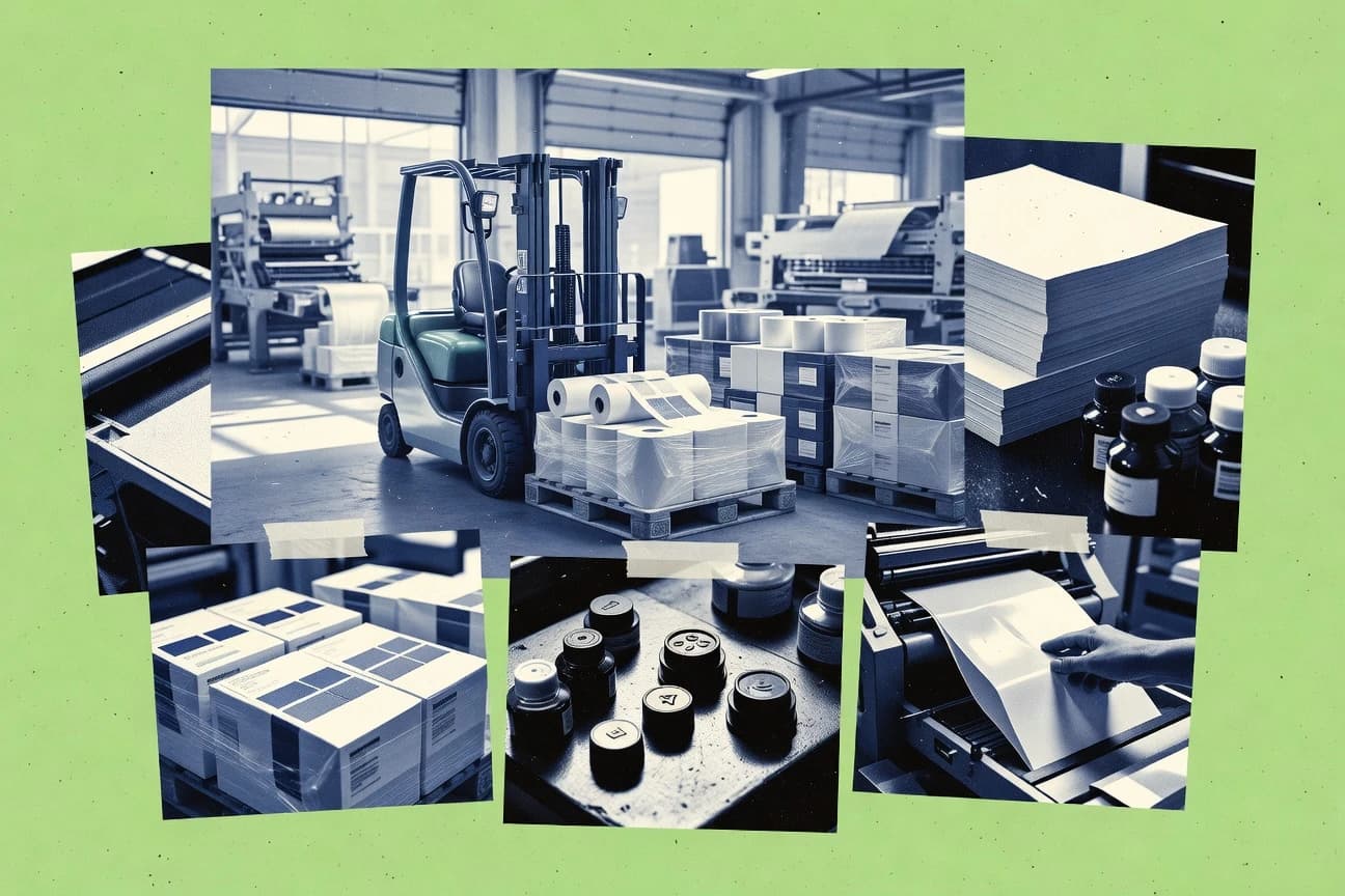 Supply Chain In The Printing Industry Statistics