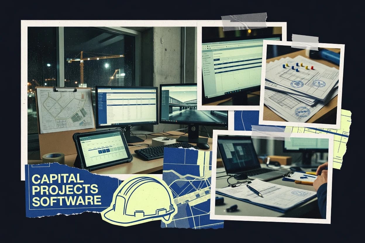 Top 10 Best Capital Projects Software of 2026